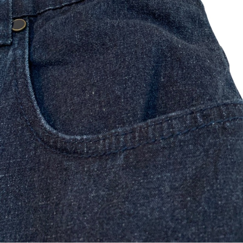 DG2 DIANE GILMAN Jeans Stretch Denim Bootcut Dark Blue Rinse Women’s 20W EUC - Picture 5 of 14
